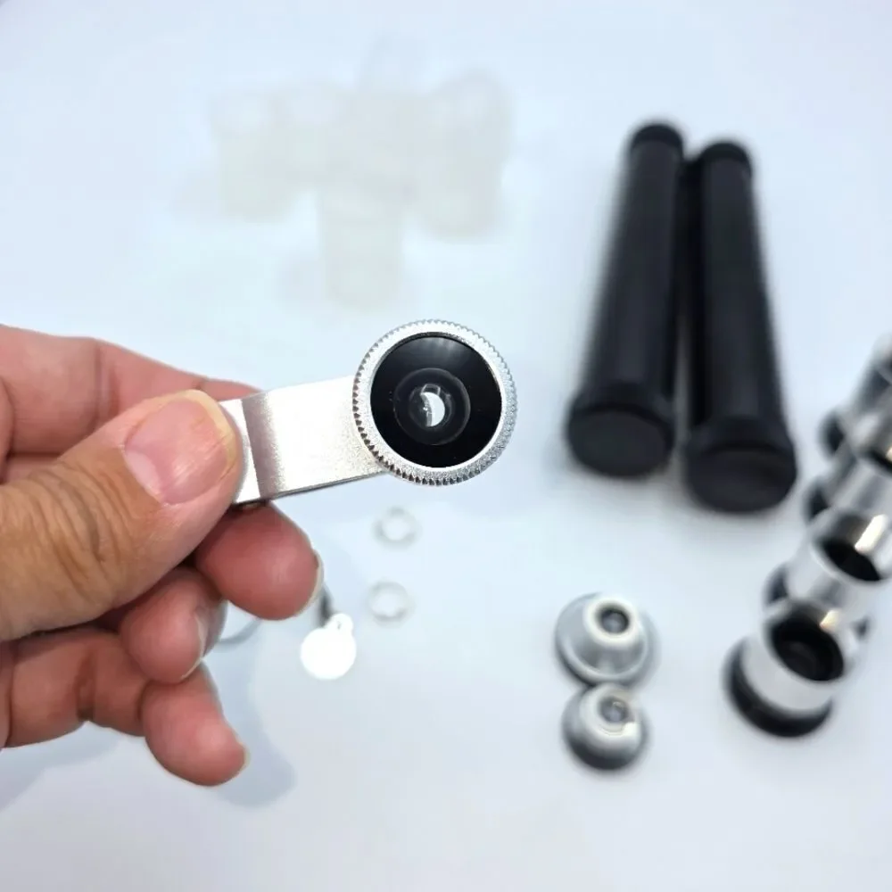 Barlow 1X 3X Erecting Telescope Eyepiece Set  4mm, 9mm, 20mm + Erecting Eyepiece
